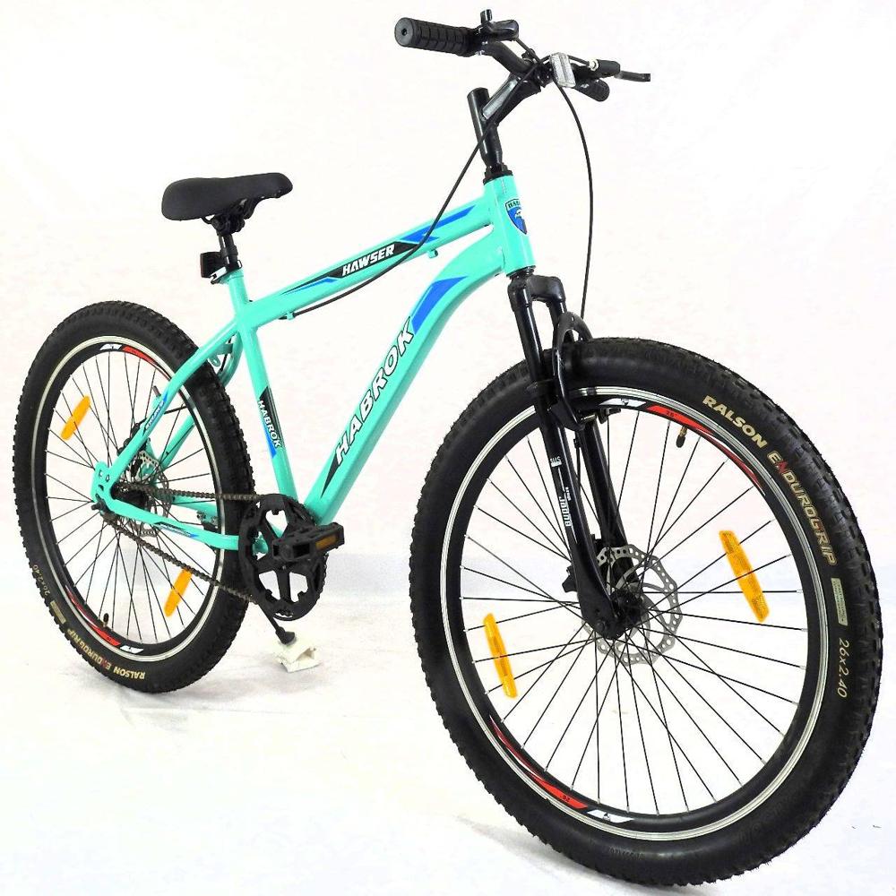 HBK-SMH-04 26T HAWSER, NIBC, FRONT SUSPENSION, ALLOY RIM, D/DISC, 26x2.40