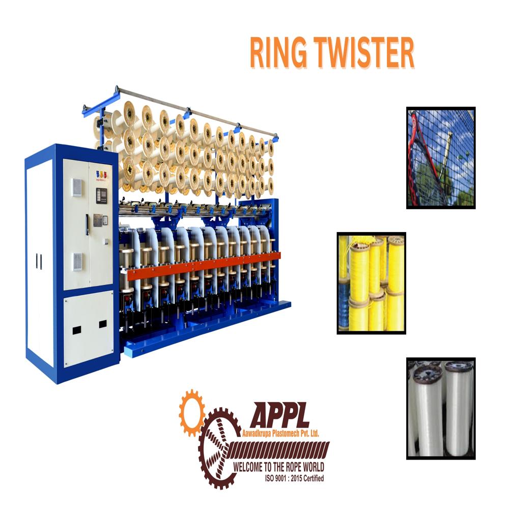 10 Inch Ring Twister - Automatic Grade: Semi-automatic