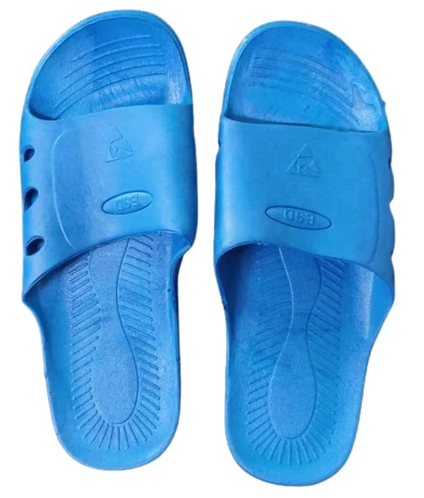 ESD Slipper Dark Blue