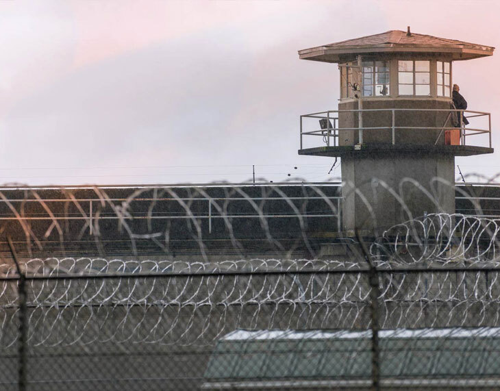 Prison Security Solutions - Application: Indutrial