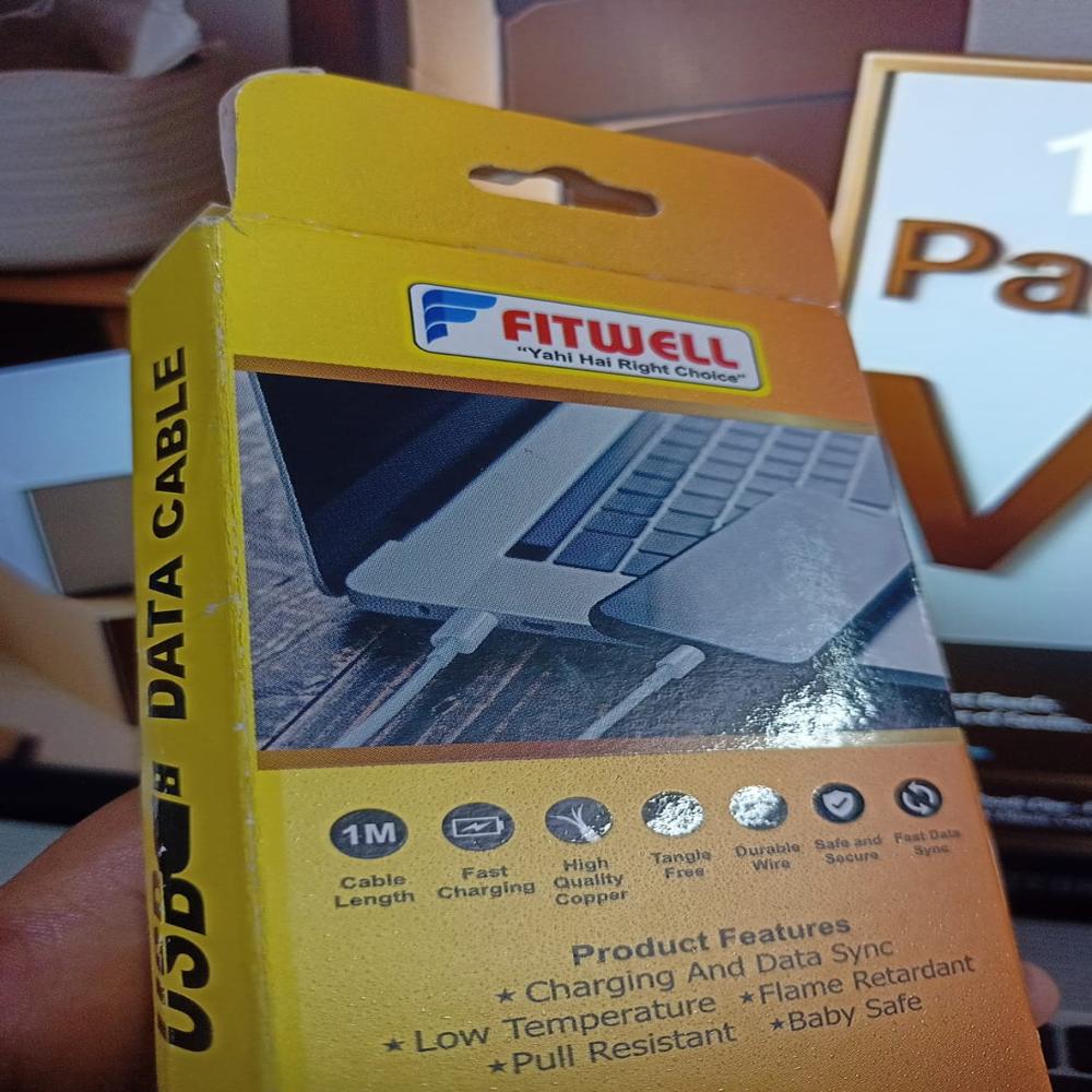 Data Cable Box - Coating Type: Gloss