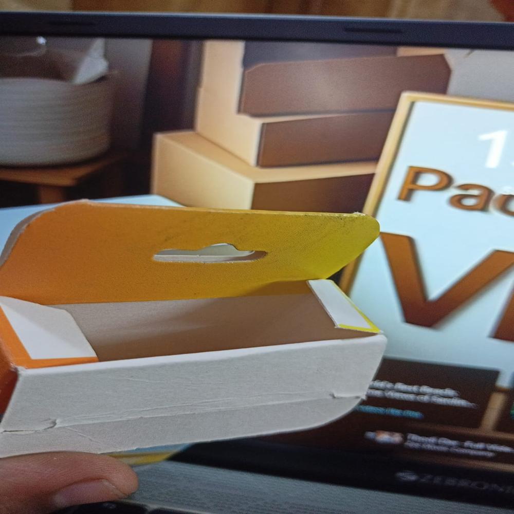 Data Cable Box - Coating Type: Gloss