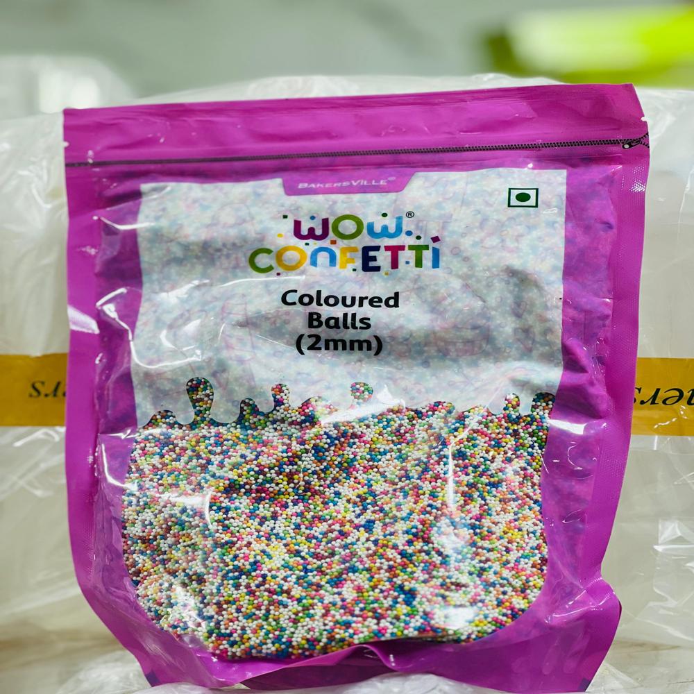 2 Mm Balls - Application: Snacks