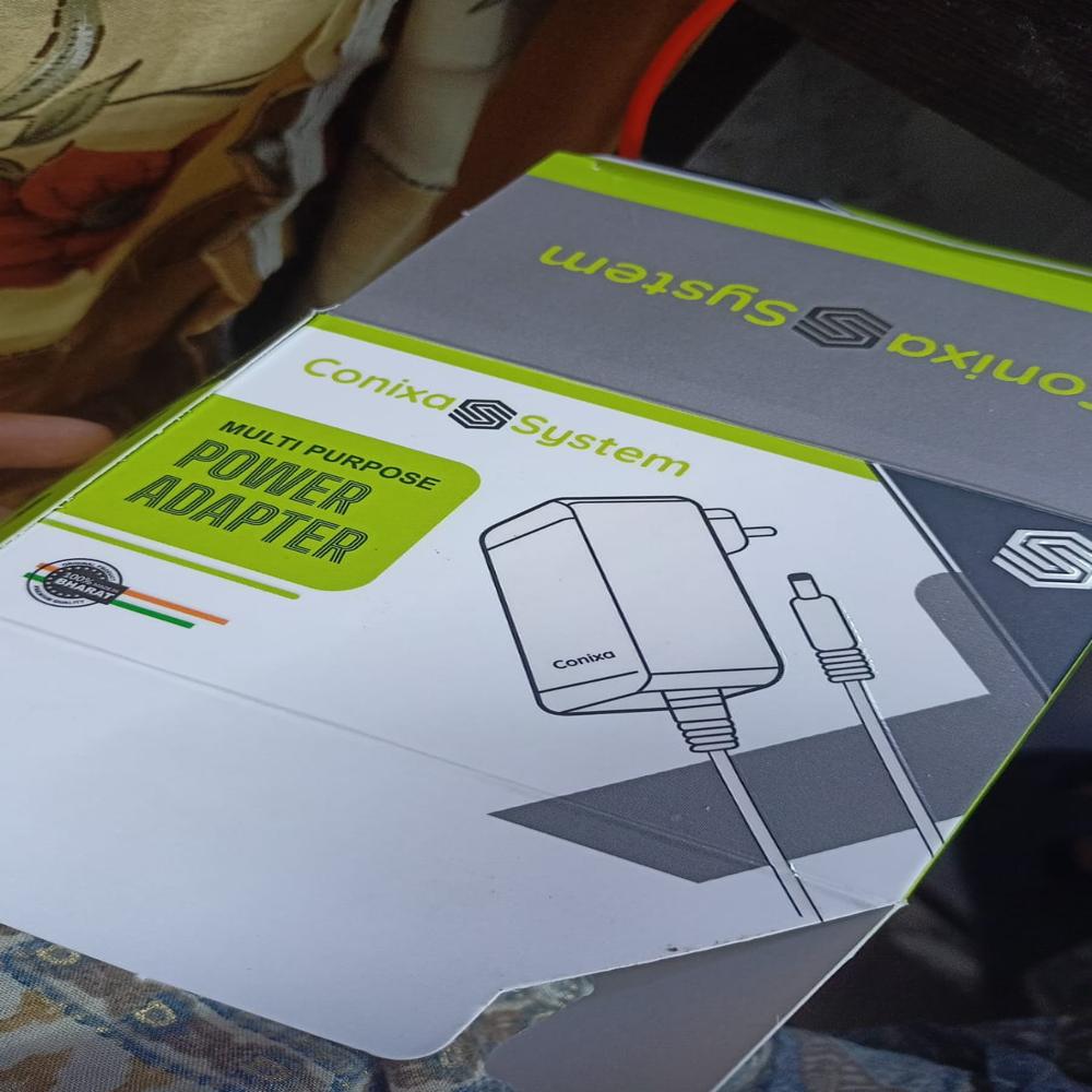 CHARGER PACKAGING BOX 