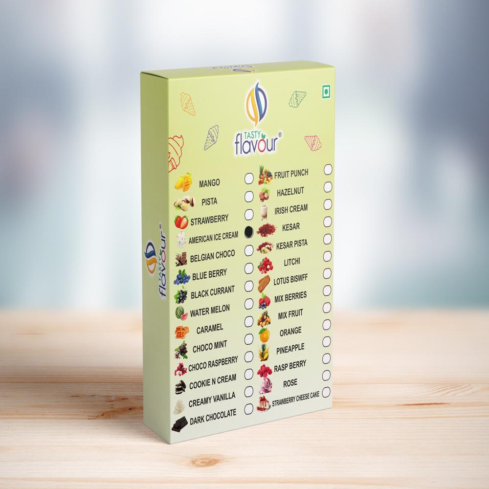 American Ice Cream Premix - Application: Snacks