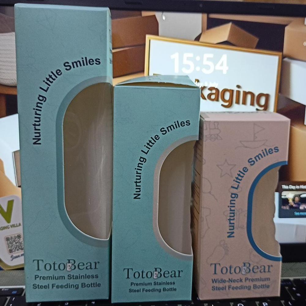 Baby feeding bottle box 