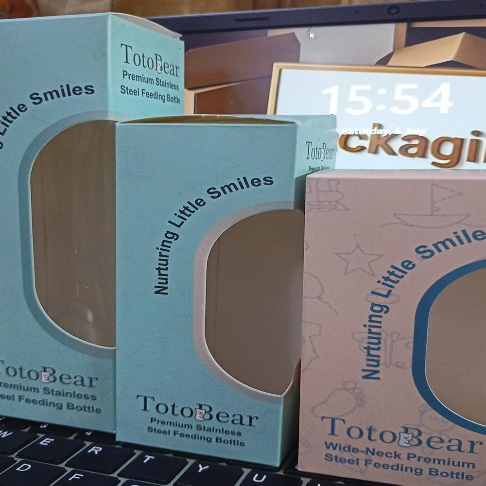 Baby feeding bottle box 