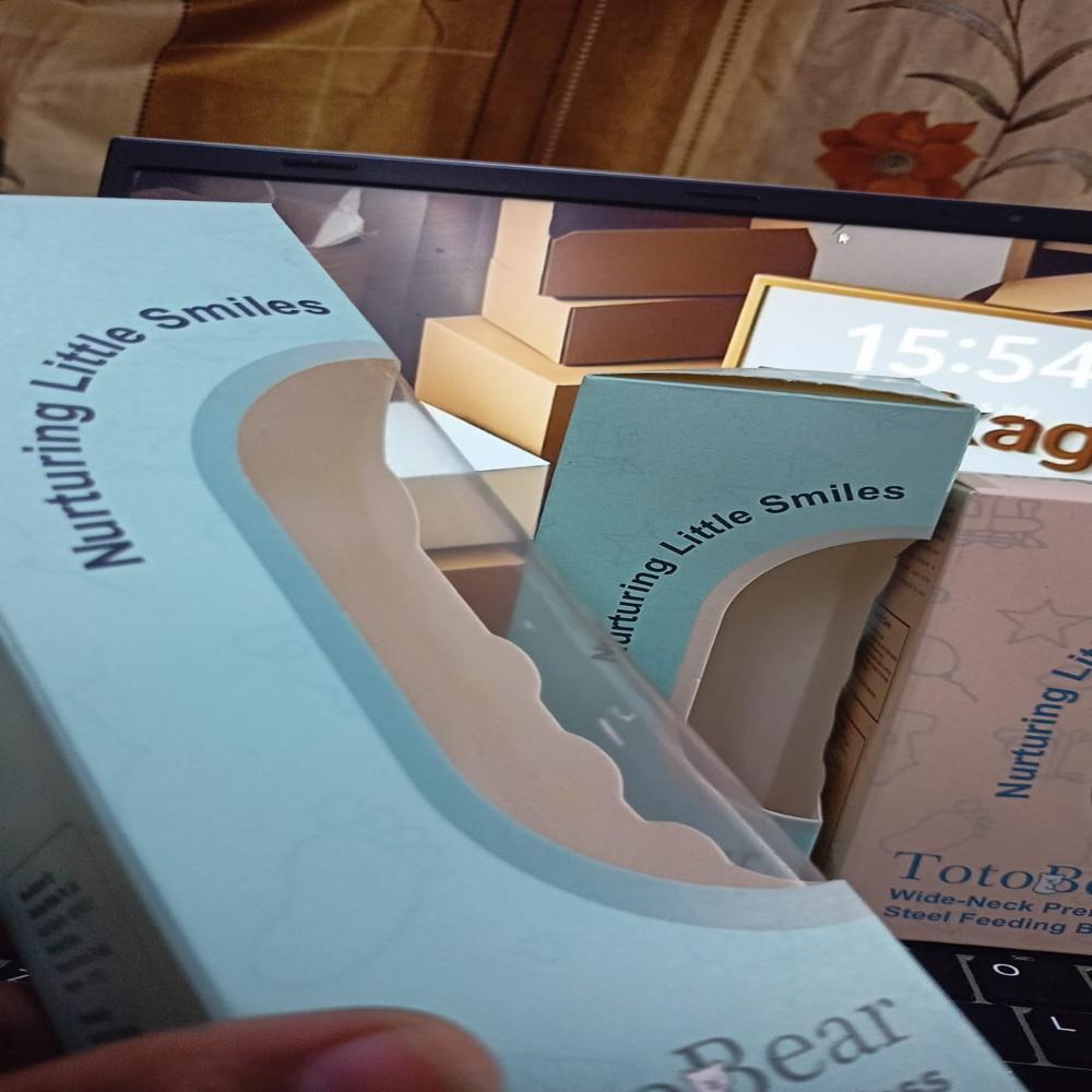 Baby feeding bottle box 