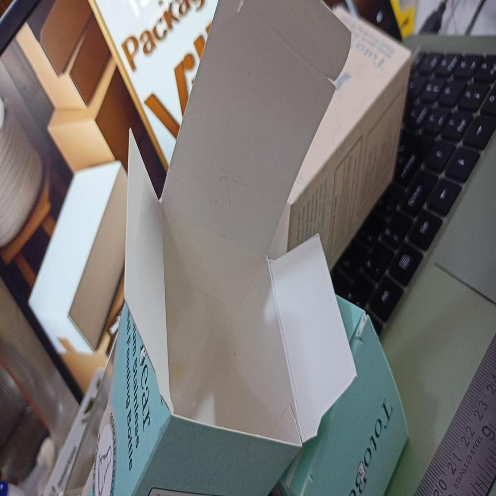 Baby feeding bottle box 