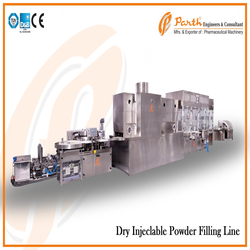 Automatic Dry Syrup Filling Machine