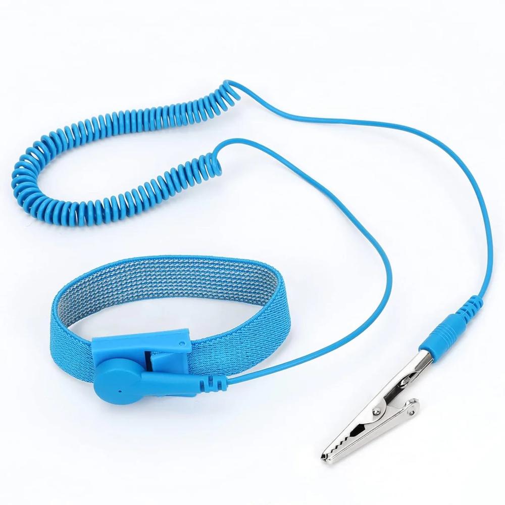 Esd B2c Wristband - Blue - Application: Industrial