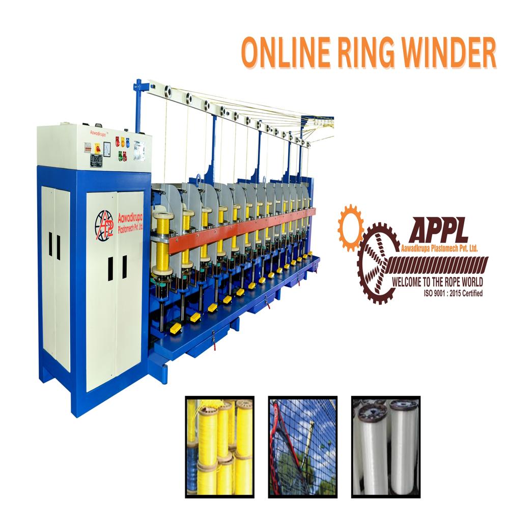 10 Inch Ring Winder