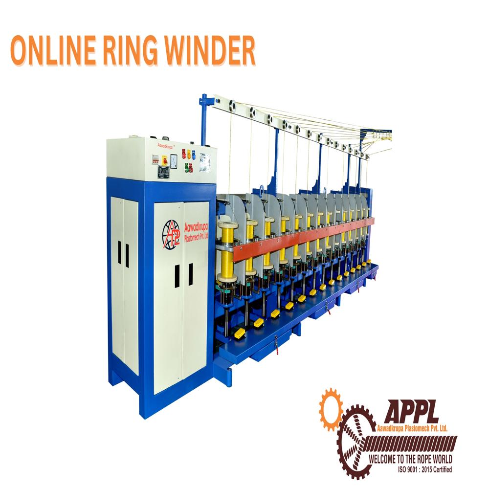 10 Inch Ring Winder - Automatic Grade: Semi-automatic