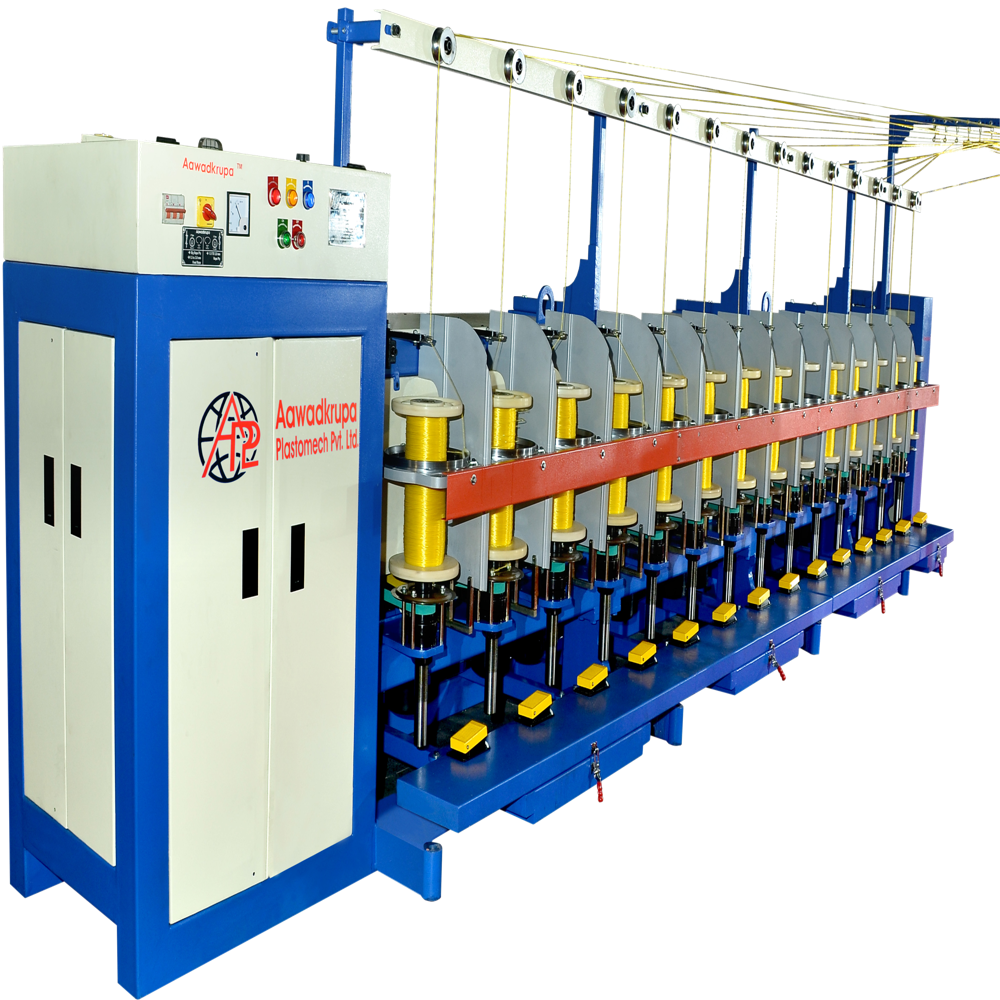 10 Inch Ring Winder - Automatic Grade: Semi-automatic