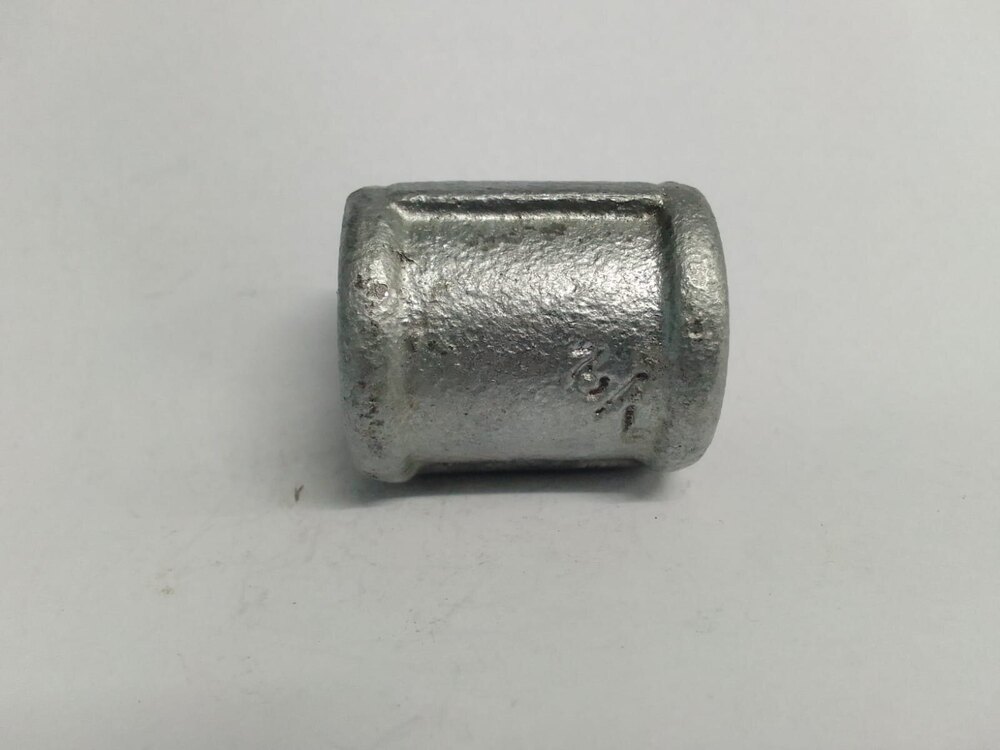 GI BEADED SOCKET 1/2