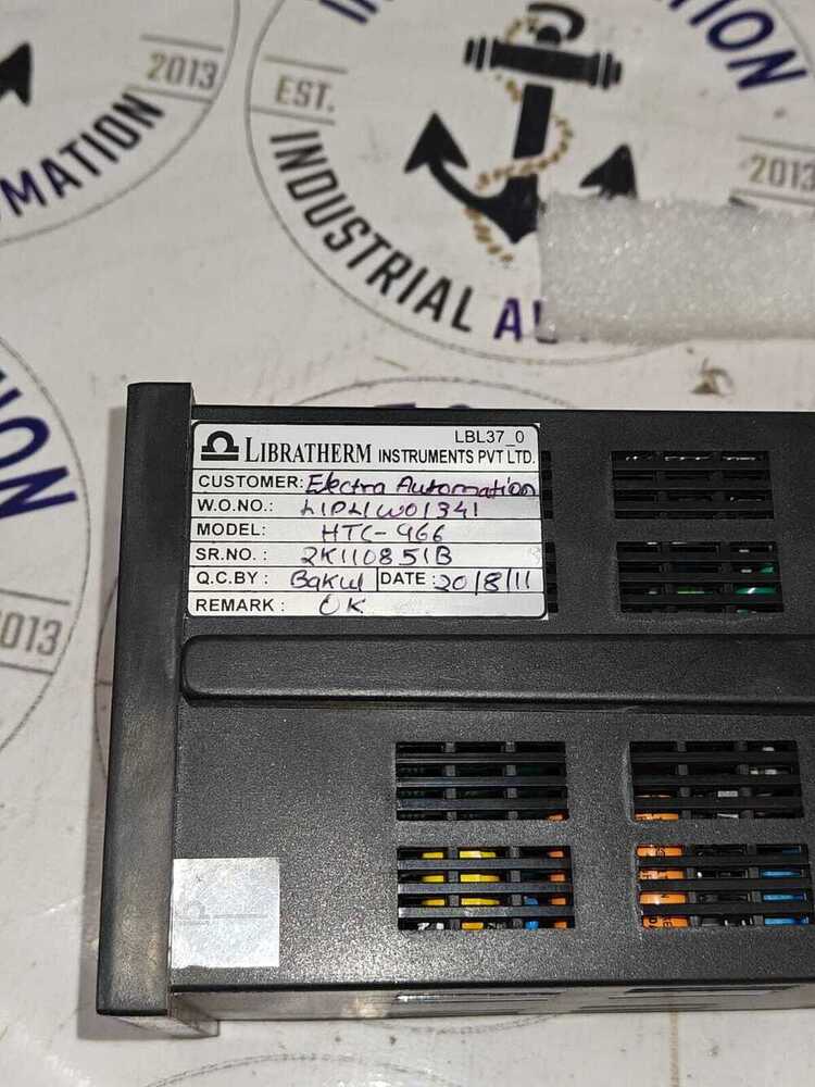 Libratherm Htc-966 - Used Unit | High Performance Thermoregulator, Industrial Grade Temperature Control System For Efficient Operation