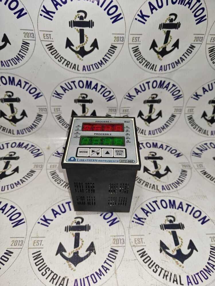Libratherm Htc-966 - Used Unit | High Performance Thermoregulator, Industrial Grade Temperature Control System For Efficient Operation