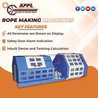 2mm to 6mm Rope Making Machine