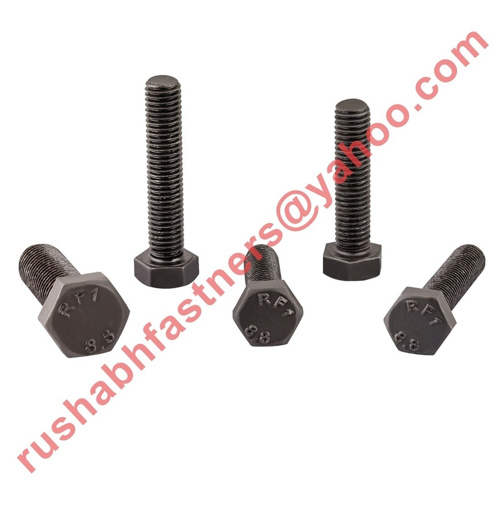 Ht 8.8 Bolt - Color: Black