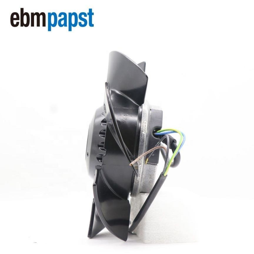 Ebmpapst A2e170-af23-01 170*63mm 230v Ac 48w 0.23a 2700rpm Ip44 Ball Bearing Inverter Axial Cooling Fan - Color: Black