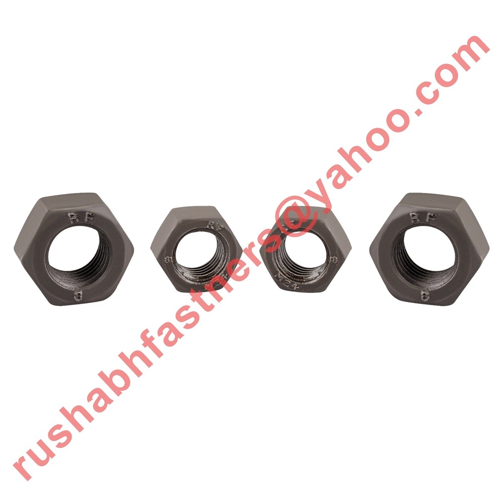 Ht 8.8 Nut - Color: Black