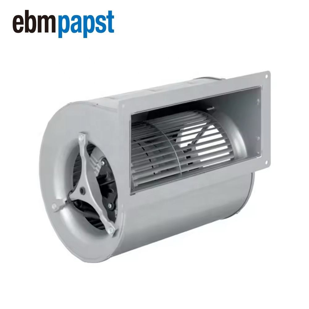 ebmpapst D3G160-BD05-02 230V AC 400W 2.0A 2240RPM D3G160-IB09-02 Inverter and Cabinet Medical Equipment Centrifugal Blower Fan