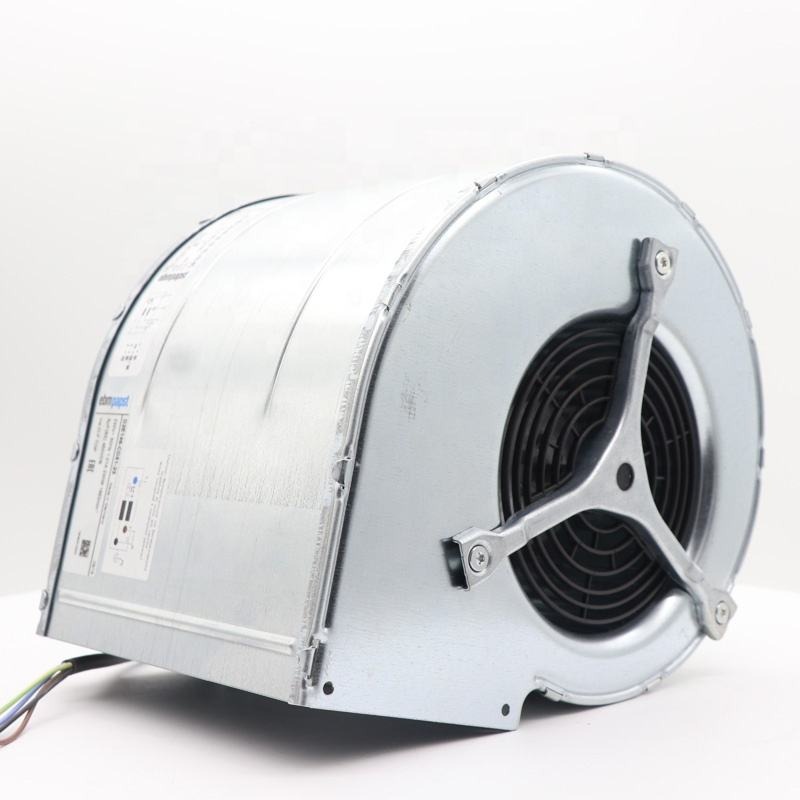 ebmpapst D2E146-CD51-23 230V AC 1.01A 130W 1850RPM 146mm Ball Bearing Cabinet Double Inlet Centrifugal Blower Cooling Fan