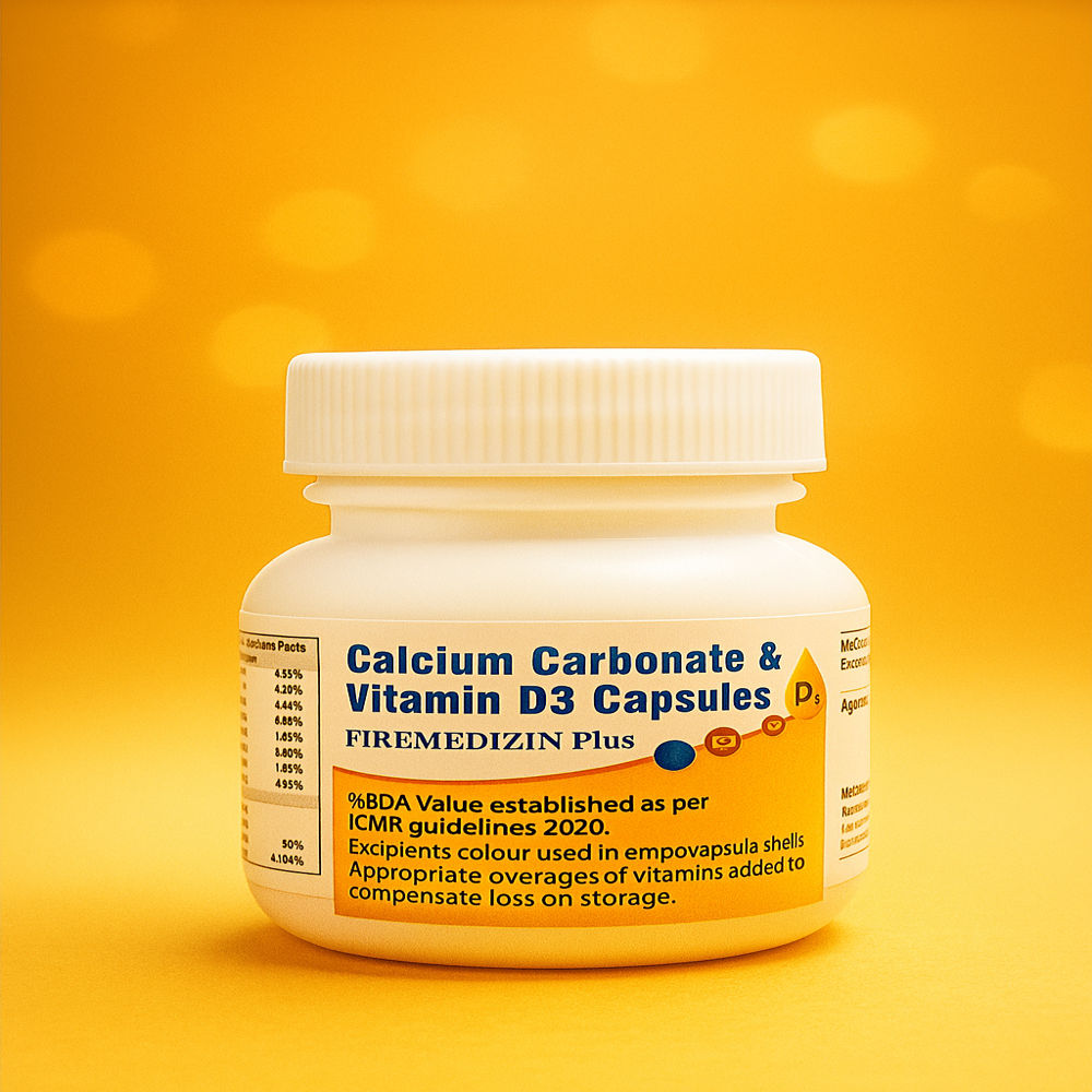 Calcium Carbonate And Vitamin D3 Tablets