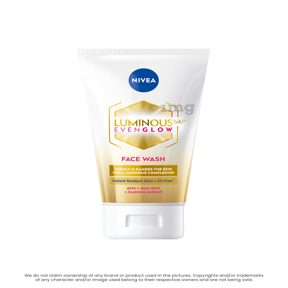 Nivea Luminious 630 Even Glow Facewash