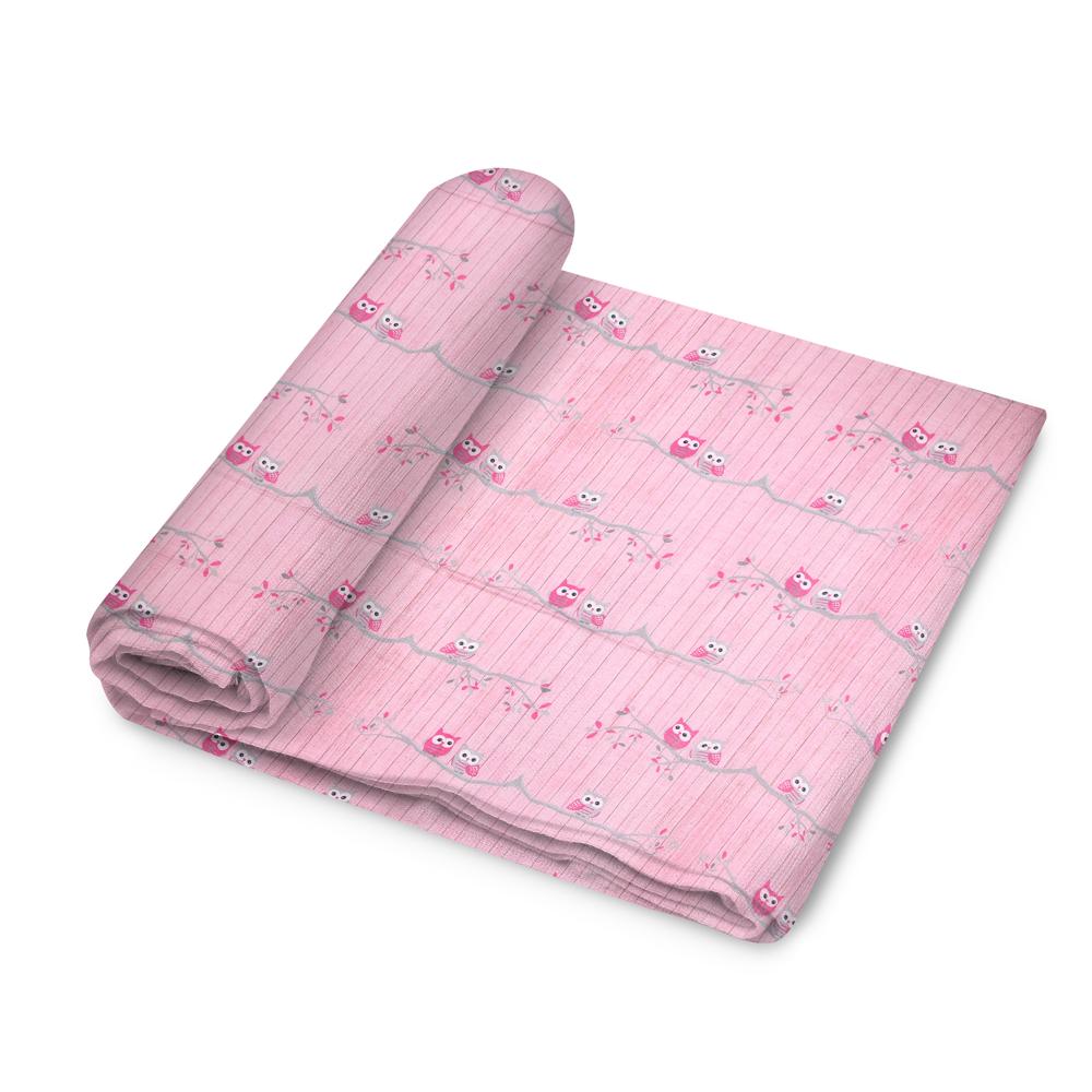 Baby Bamboo Swaddle - Color: Customized