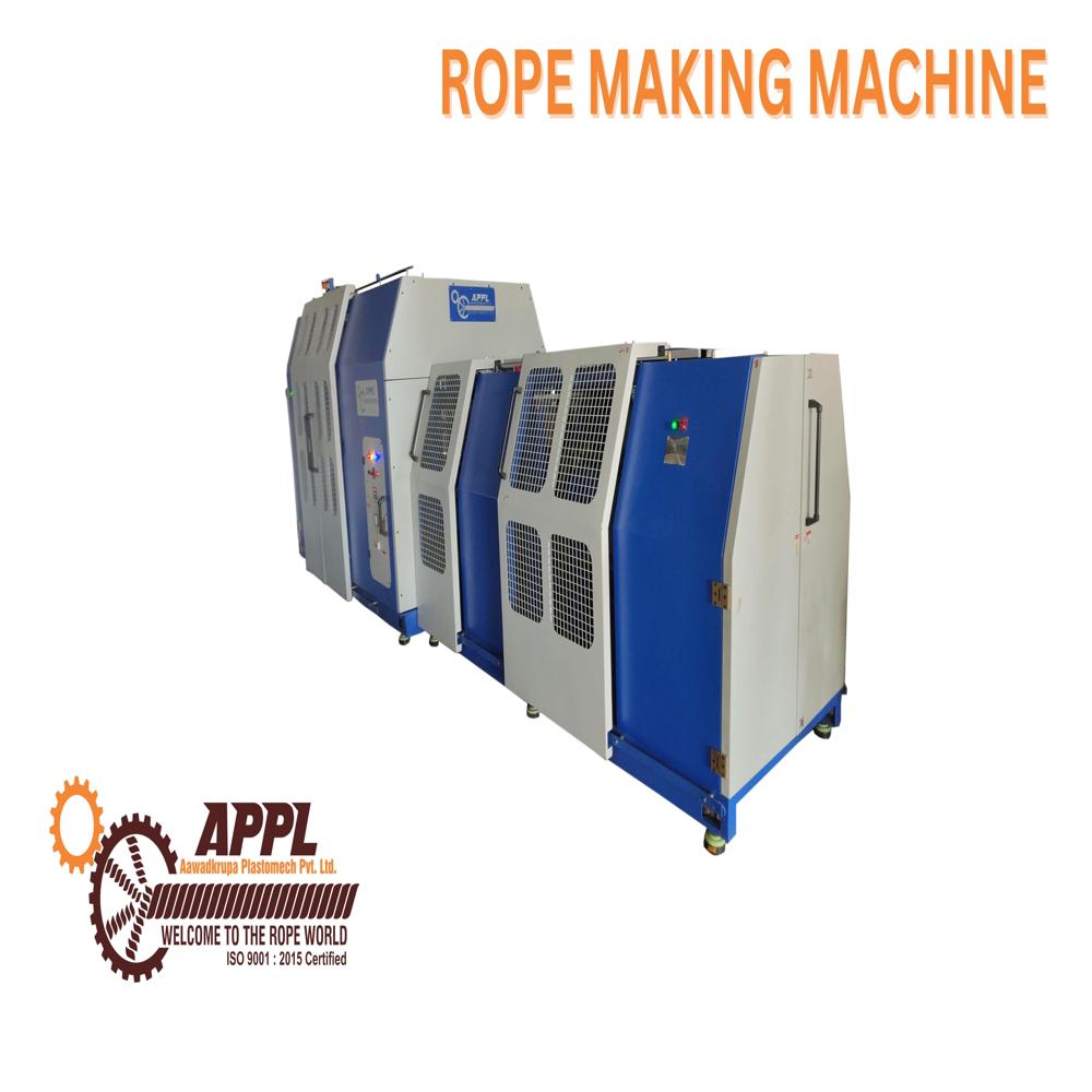 4mm To 8mm Rope Making Machine - Automatic Grade: Semi-automatic