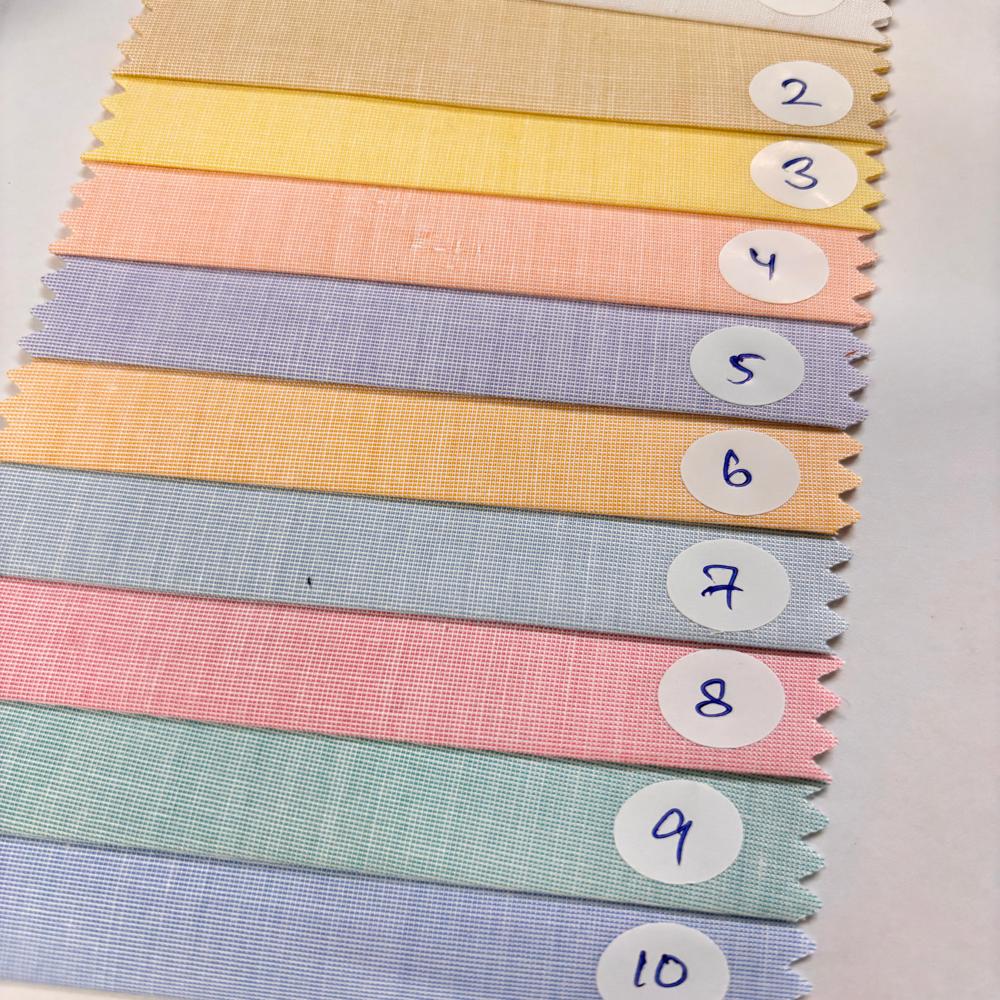 Swiss Cotton Fila Fil Shirting Fabric 