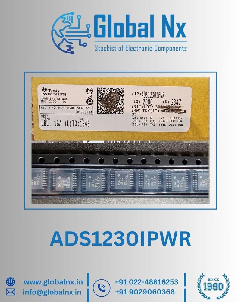 Texas Instruments ADS1230IPWR Analog-to-Digital Converter