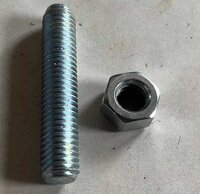 Astm A 193 B7 Stud Galvanised plating