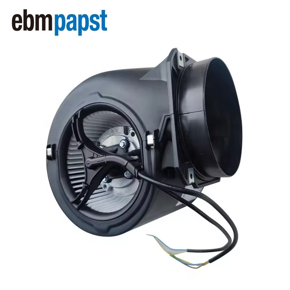 ebmpapst D3G146-AB06-10 230V AC 2.0A 230W 146mm 1950RPM IP54 Ball Bearing FFU Fan Filter Unit Centrifugal Cooling Fan RF-3D-146