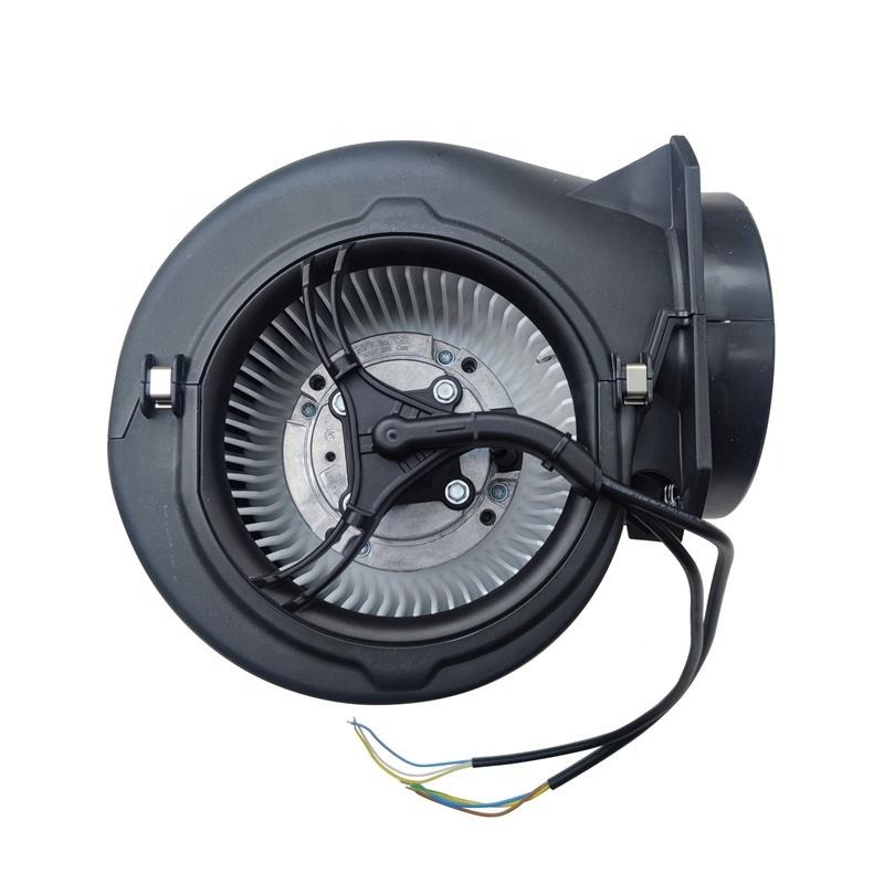 ebmpapst D3G146-AB06-10 230V AC 2.0A 230W 146mm 1950RPM IP54 Ball Bearing FFU Fan Filter Unit Centrifugal Cooling Fan RF-3D-146