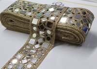 Designer Fancy Mirror Lace