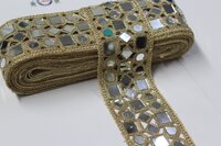 Designer Fancy Mirror Lace