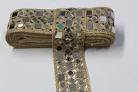Designer Fancy Mirror Lace
