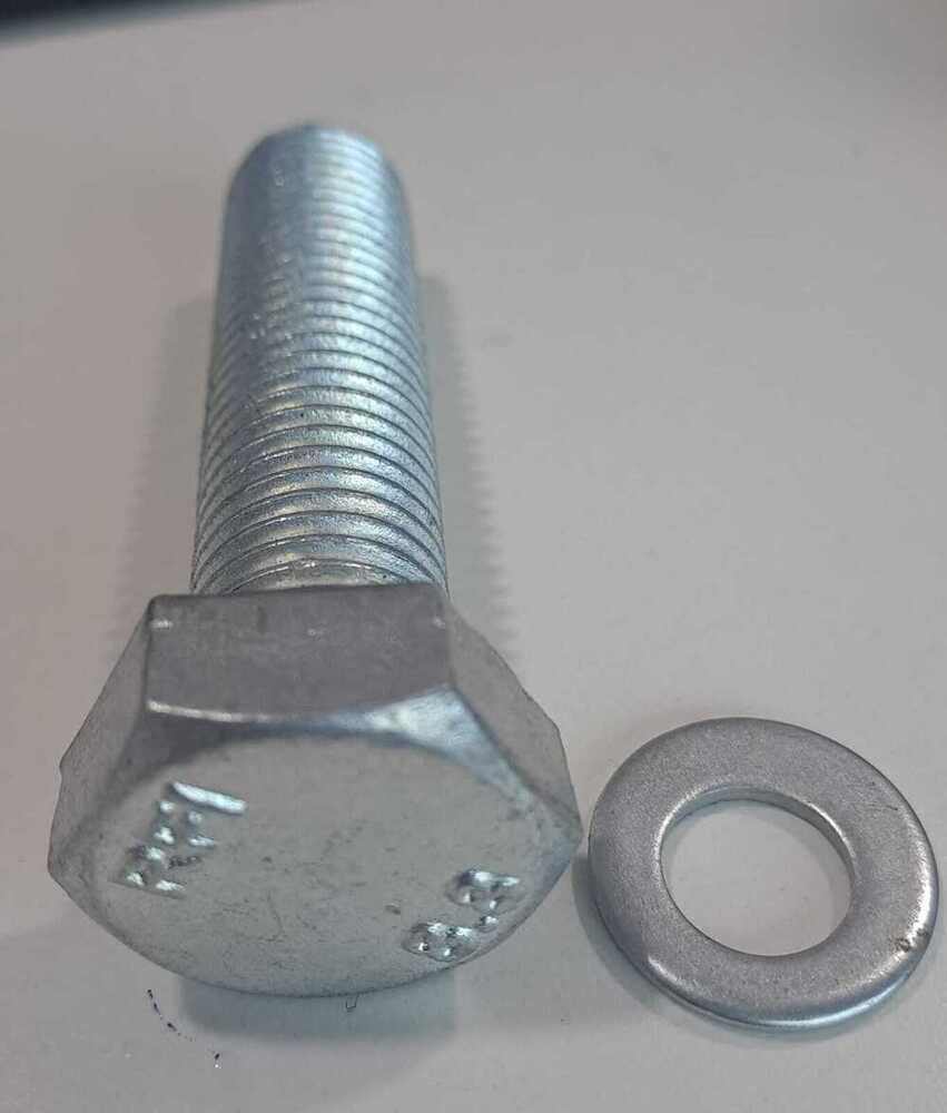 HT Bolt nut washer galvanised plated