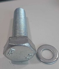 Ht Bolt Nut Washer Galvanised Plated - Feature: Good Quality