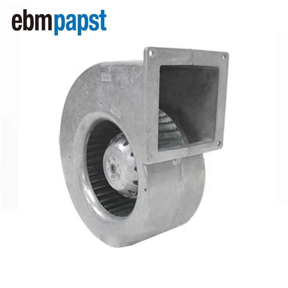 Ebmpapst G4e160-ab01-01 230v Ac 67w 0.3a 1300rpm Aluminum Alloy Large Wind Turbine Blower Inverter Centrifugal Cooling Fan - Color: Silver