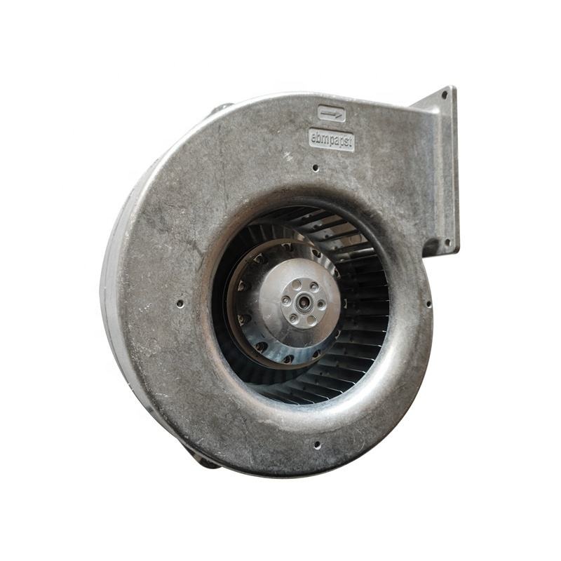 ebmpapst G4E160-AB01-01 230V AC 67W 0.3A 1300RPM Aluminum Alloy Large Wind Turbine Blower Inverter Centrifugal Cooling Fan