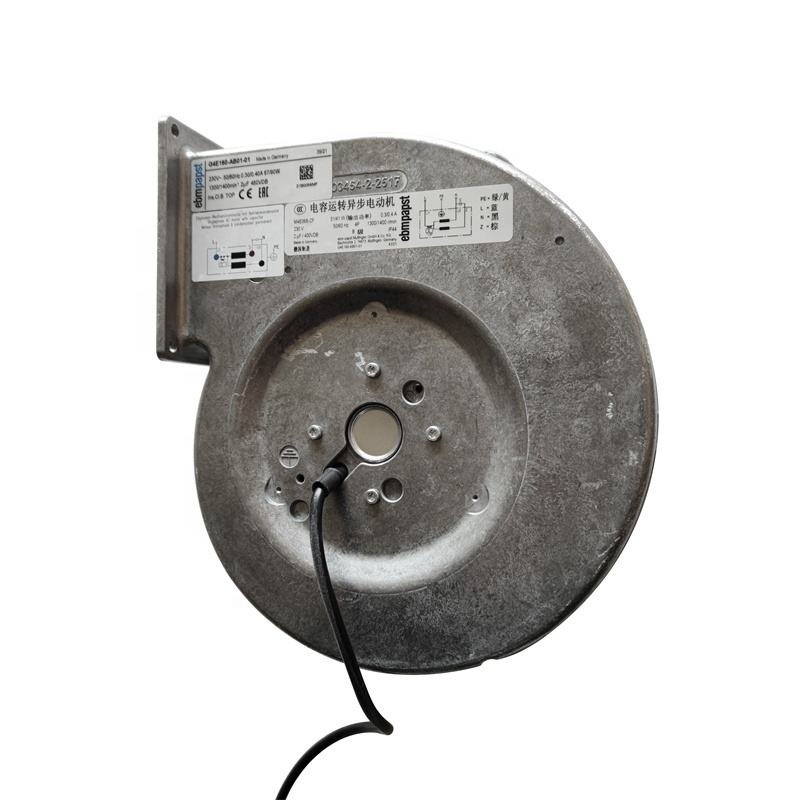 ebmpapst G4E160-AB01-01 230V AC 67W 0.3A 1300RPM Aluminum Alloy Large Wind Turbine Blower Inverter Centrifugal Cooling Fan
