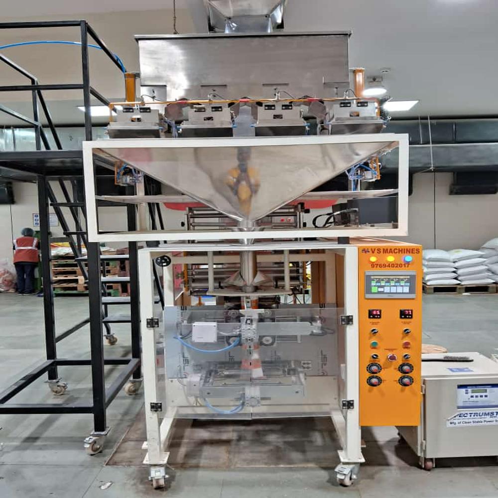 4 Head Dry Fruit Packing Machine
