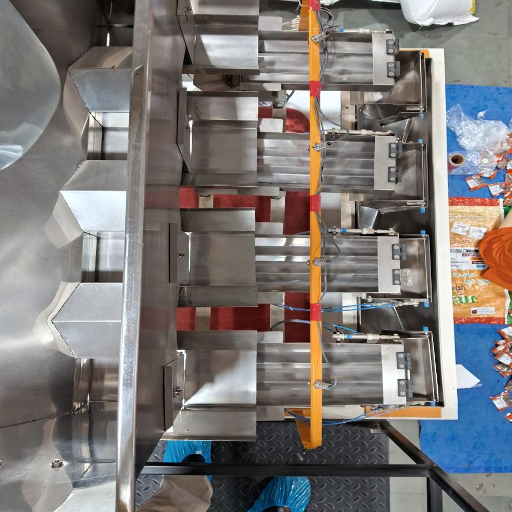 4 Head Dry Fruit Packing Machine