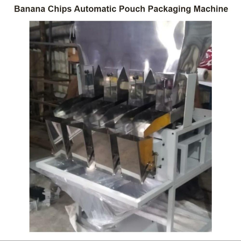 4 Head Dry Fruit Packing Machine