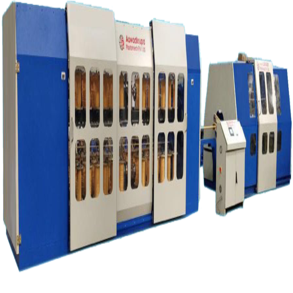 16mm to 44mm Rope Making Machine