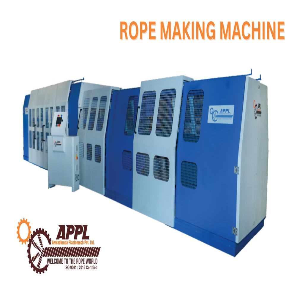 16mm to 44mm Rope Making Machine