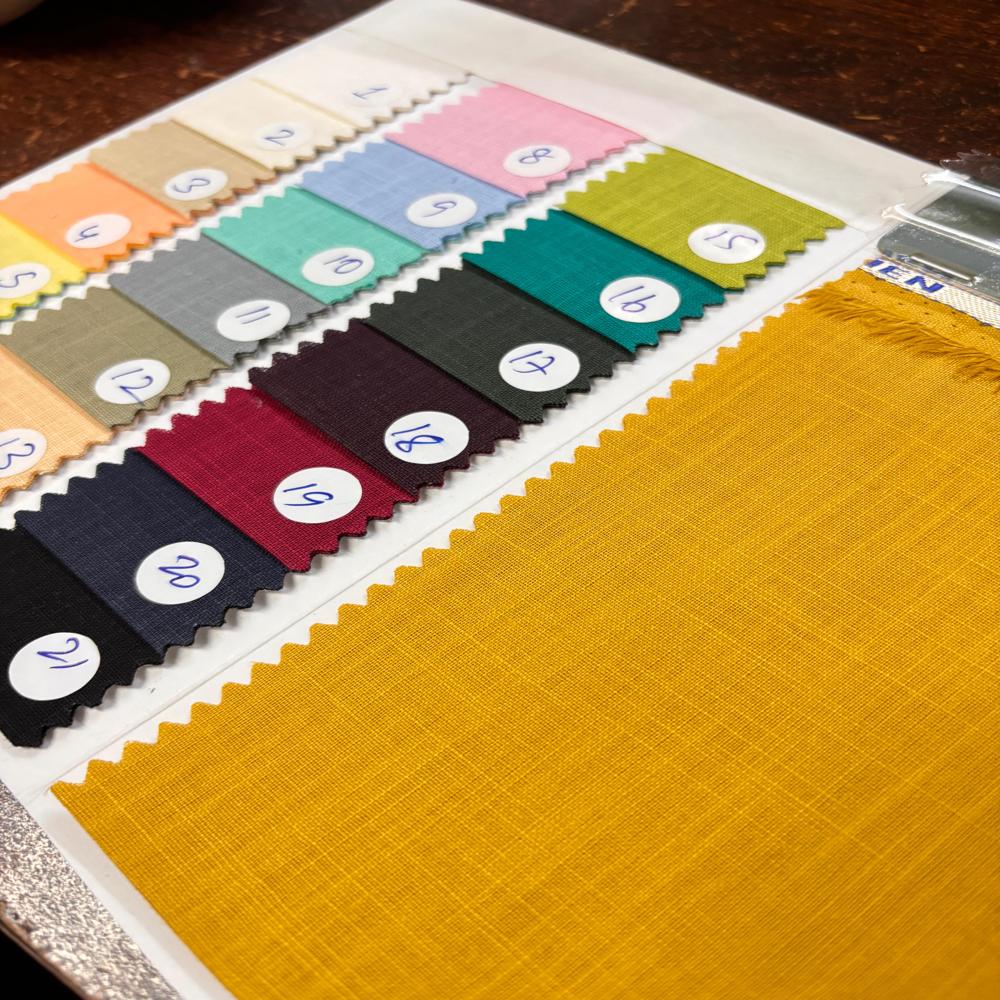 Donald Linen Cotton Shirting Fabric - Application: Apparel